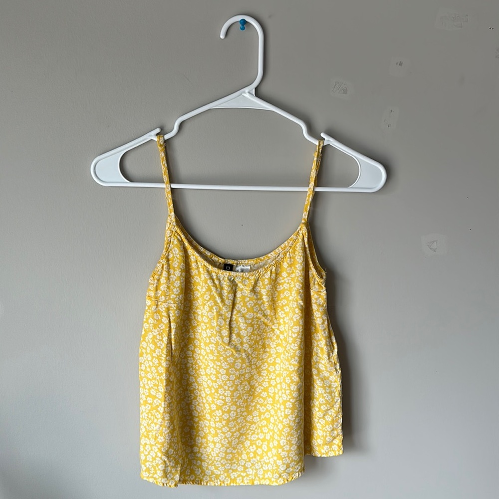 H&M Floral Tank Top